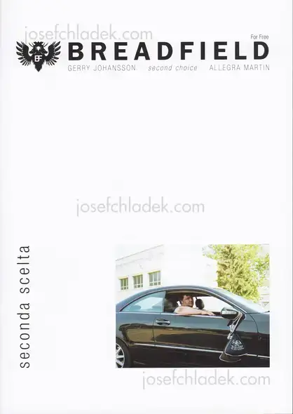 Cover of Gerry Johansson / Allegra Martin - Breadfield - Second Choice