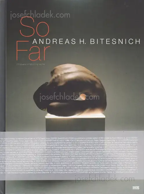 Cover of Andreas H. Bitesnich - So far - 25 years of photography