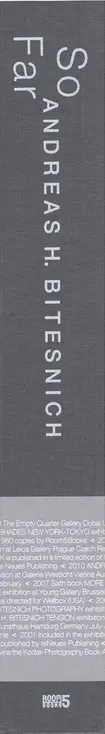 Andreas H. Bitesnich - So far - 25 years of photography