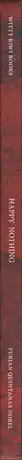 Book spine: Yurian Quintanas Nobel - Happy Nothing