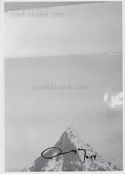 Cover of Daisuke Yokota - Untitled Zine