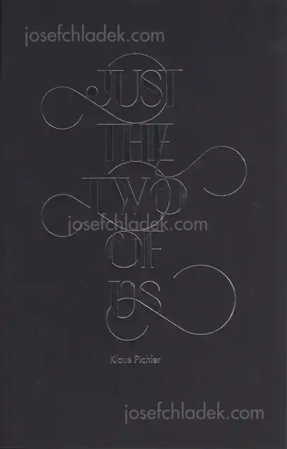 Cover of Klaus Pichler - Just the two of us