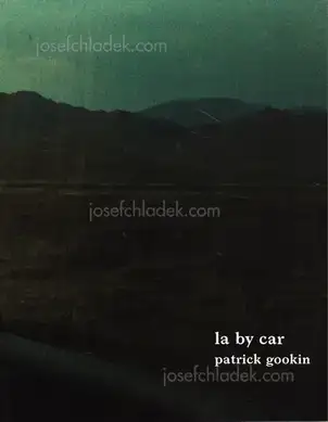 Cover of Patrick Gookin - LA By Car