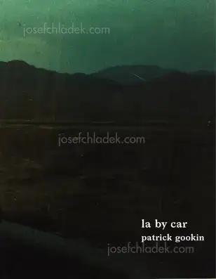 Cover of Patrick Gookin - LA By Car