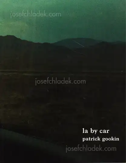 Cover of Patrick Gookin - LA By Car