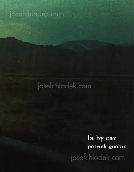 Cover of Patrick Gookin - LA By Car