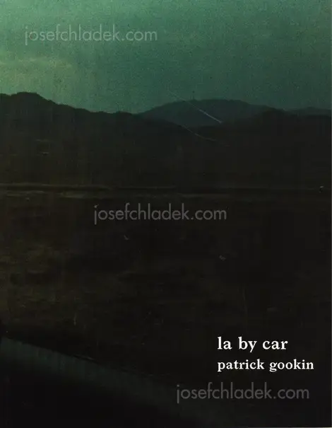 Cover of Patrick Gookin - LA By Car