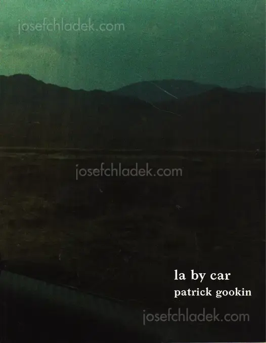 Cover of Patrick Gookin - LA By Car
