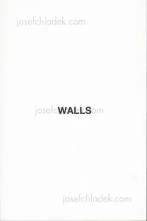 Cover of Hermann Zschiegner - Walls