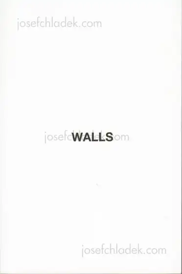 Cover of Hermann Zschiegner - Walls
