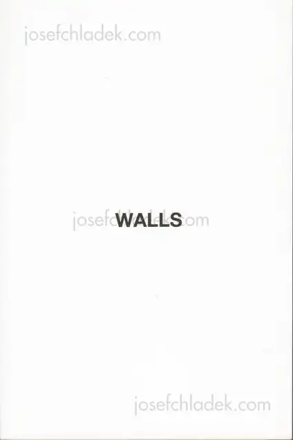 Cover of Hermann Zschiegner - Walls