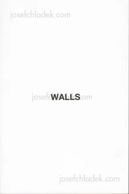 Cover of Hermann Zschiegner - Walls