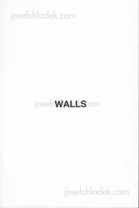 Cover of Hermann Zschiegner - Walls