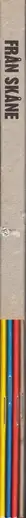 Book spine: Gerry Johansson - Från Skåne