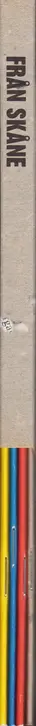 Book spine: Gerry Johansson - Från Skåne