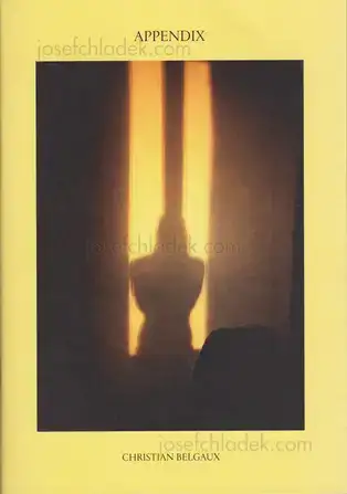 Cover of Christian Belgaux - Appendix