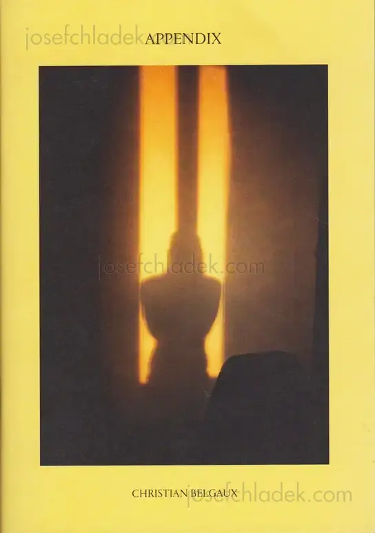 Cover of Christian Belgaux - Appendix