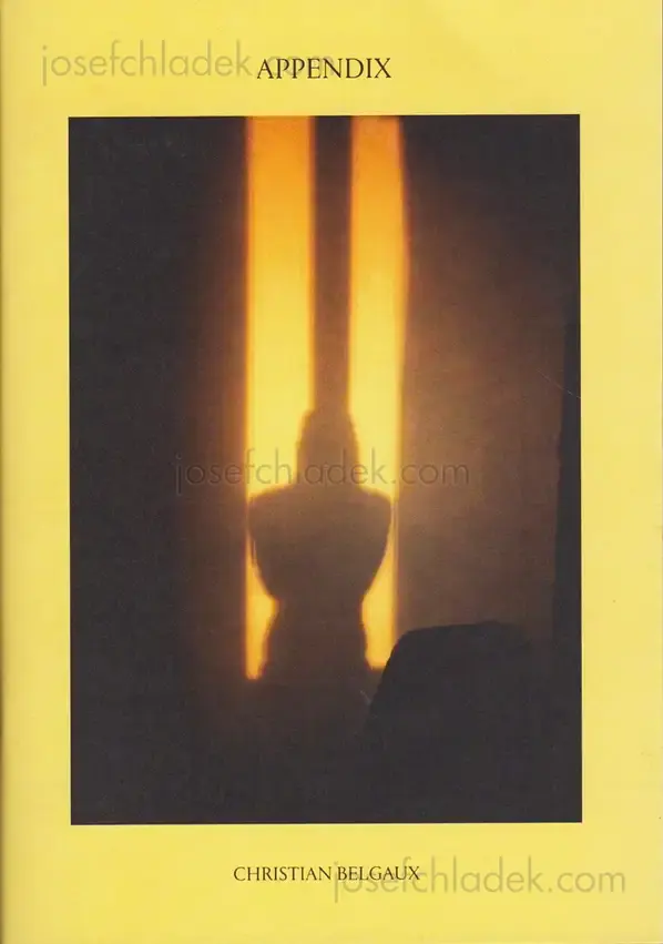 Cover of Christian Belgaux - Appendix