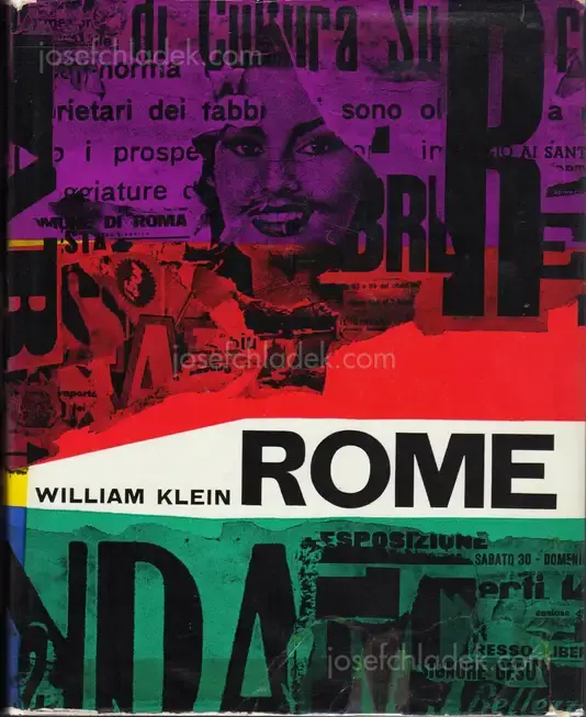 Cover of William Klein - Rome