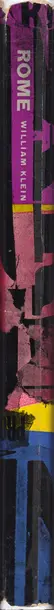 Book spine: William Klein - Rome