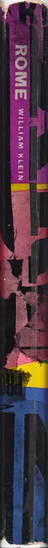 Book spine: William Klein - Rome