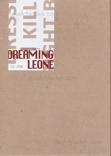 Cover of Alvaro Deprit - Dreaming Leone