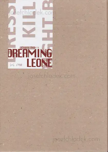 Cover of Alvaro Deprit - Dreaming Leone