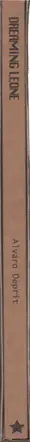Book spine: Alvaro Deprit - Dreaming Leone