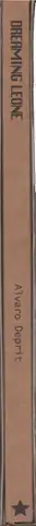 Book spine: Alvaro Deprit - Dreaming Leone