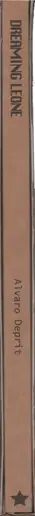 Book spine: Alvaro Deprit - Dreaming Leone