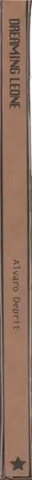 Book spine: Alvaro Deprit - Dreaming Leone