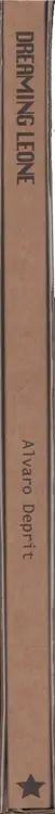 Book spine: Alvaro Deprit - Dreaming Leone