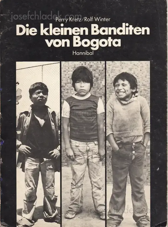 Cover of Perry Kretz / Rolf Winter - Die kleinen Banditen von Bogota