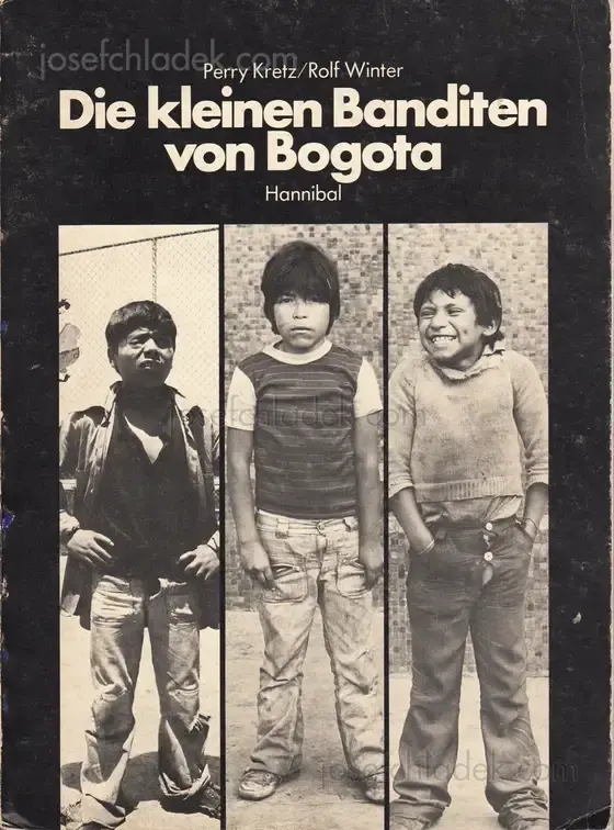 Cover of Perry Kretz / Rolf Winter - Die kleinen Banditen von Bogota