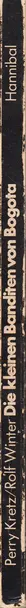 Book spine: Perry Kretz / Rolf Winter - Die kleinen Banditen von Bogota