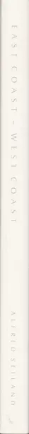 Book spine: Alfred Seiland - East Coast – West Coast