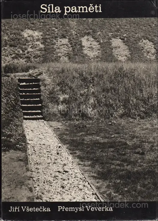 Cover of Jiří Všetečka & Přemysl Veverka - Síla paměti