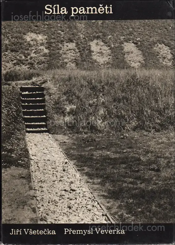 Cover of Jiří Všetečka & Přemysl Veverka - Síla paměti