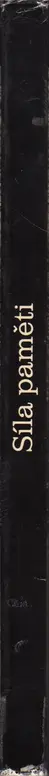 Book spine: Jiří Všetečka & Přemysl Veverka - Síla paměti