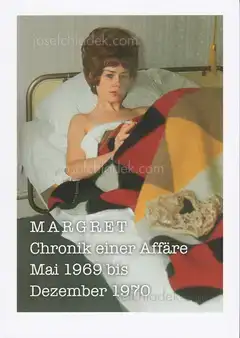 Cover of Nicole Delmes & Susanne Zander (Eds.) - Margret: Chronik einer Affäre