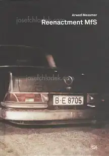 Cover of Arwed Messmer - Reenactment MfS