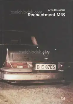 Cover of Arwed Messmer - Reenactment MfS