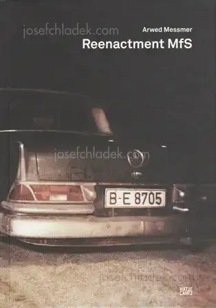Cover of Arwed Messmer - Reenactment MfS