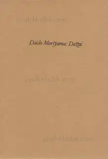 Cover of Daido Moriyama - Dazai