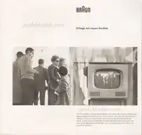 Braun -  Erfolge mit neuen Geräten