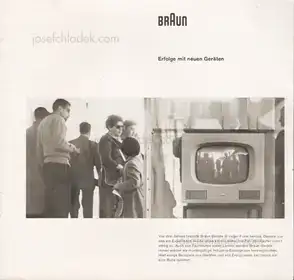 Braun -  Erfolge mit neuen Geräten