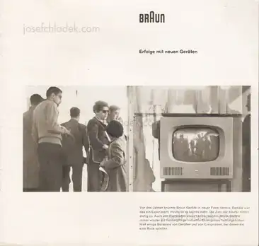 Cover of Braun -  Erfolge mit neuen Geräten