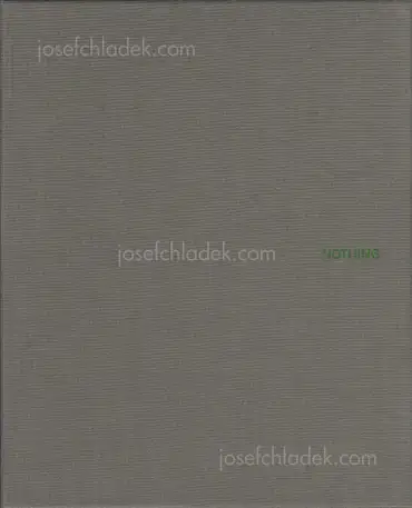 Cover of John Gossage - Nothing