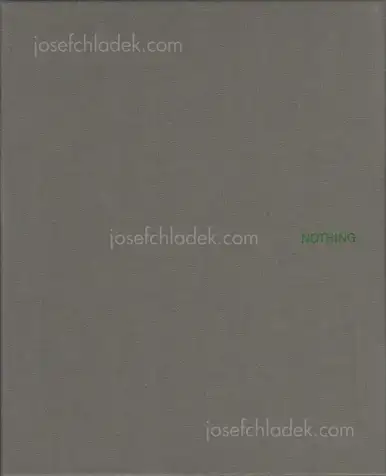 Cover of John Gossage - Nothing