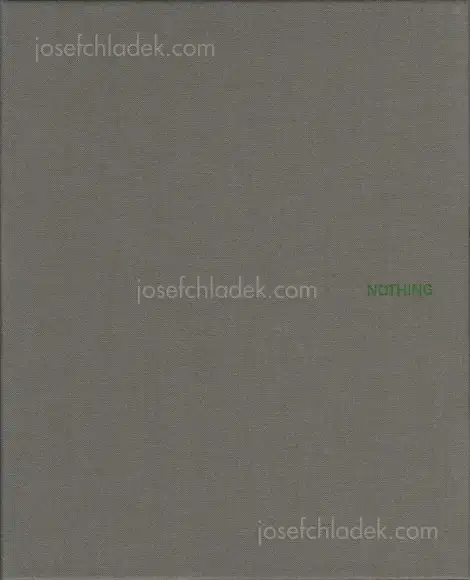 Cover of John Gossage - Nothing
